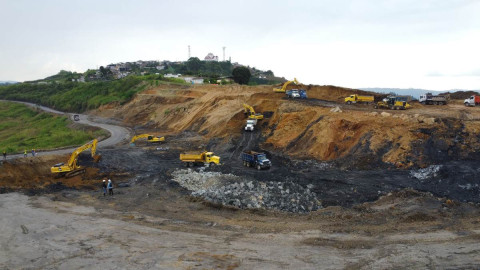 Las obras quedaron abandonadas desde 12 de junio del 2022 por el contratista OHLA