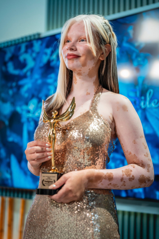 Ana Sofía López y su premio a Mejor Actriz Joven