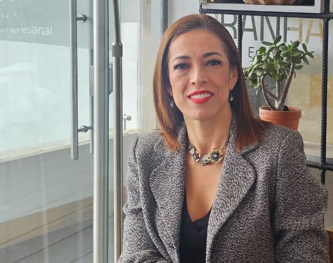 Angélica María Orozco, gerenta Camacol Caldas