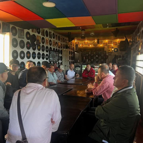 Apoyo a Octavio Foto | Óscar Zapata | LA PATRIA