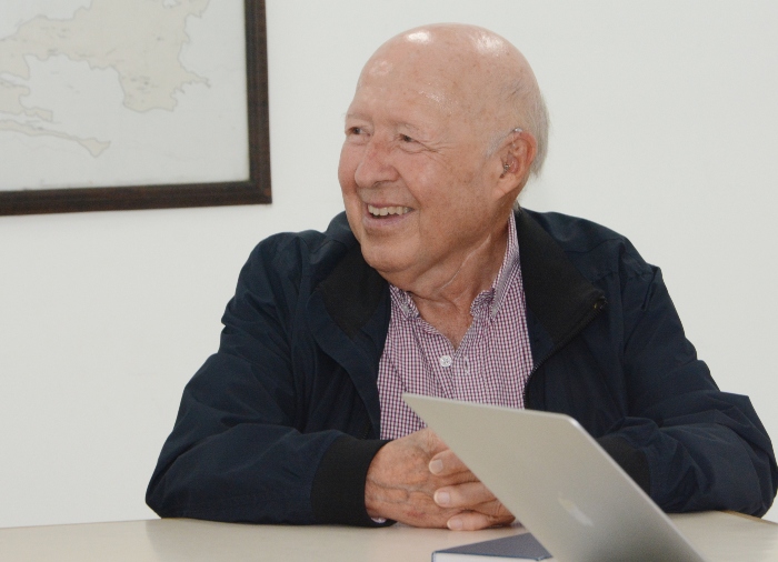 Ariel César Echeverri Gómez, exgerente de Chec, fundador de la empresa Geoenergía Andina (Gesa) y conocido como uno de los padres de la geotermia en el país