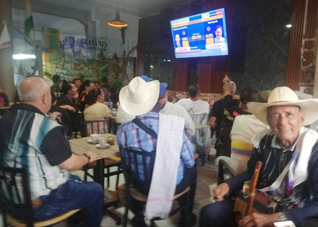 Atentos a los resultados Foto | Leonidas Guerrero | LA PATRIA