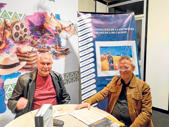 Autores caldenses en la Filbo 2026 Foto | Cortesía | LA PATRIA
