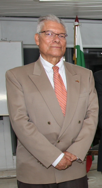 Antonio Franklin Muñoz, presidente de la Sociedad de Mejoras Públicas de Manizales nominado al Caldense del Año