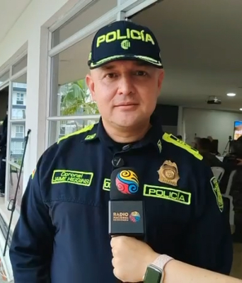Comandante de la Metropolitana de Pereira