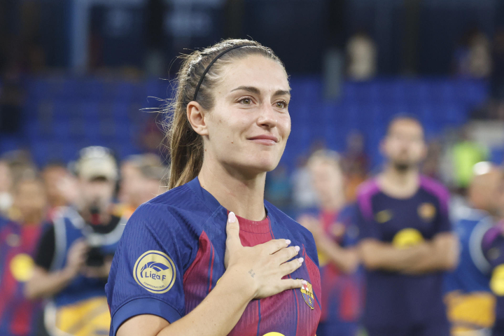 Alexia Putellas FC Barcelona