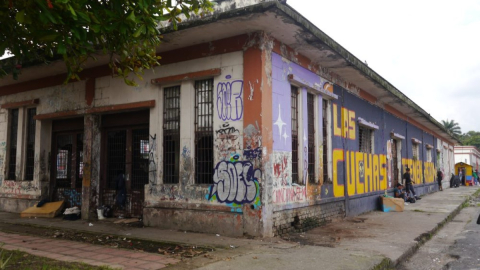 Recupera la estación del tren en Chinchiná