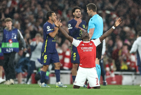 Bukayo Saka Arsenal