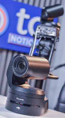 Las cámaras Panasonic AW-UE160KP forman parte de una línea de equipos utilizados en producciones profesionales