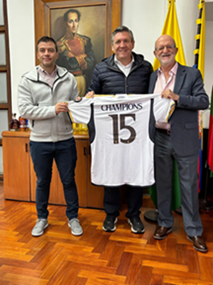 Foto | Cortesía Gobernación de Caldas | LA PATRIA