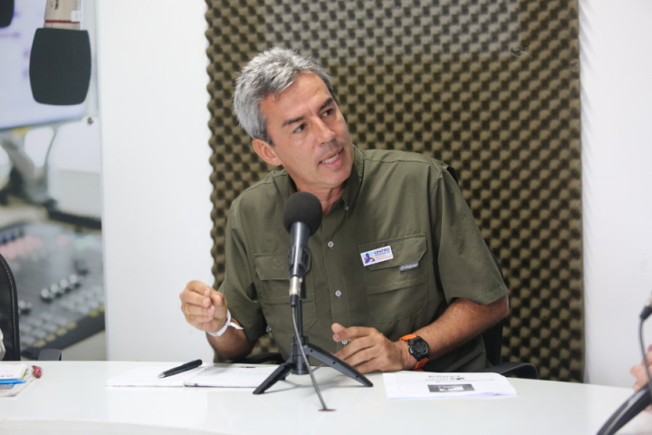 Camilo Gaviria, exdiputado de Caldas y militante del Centro Democrático
