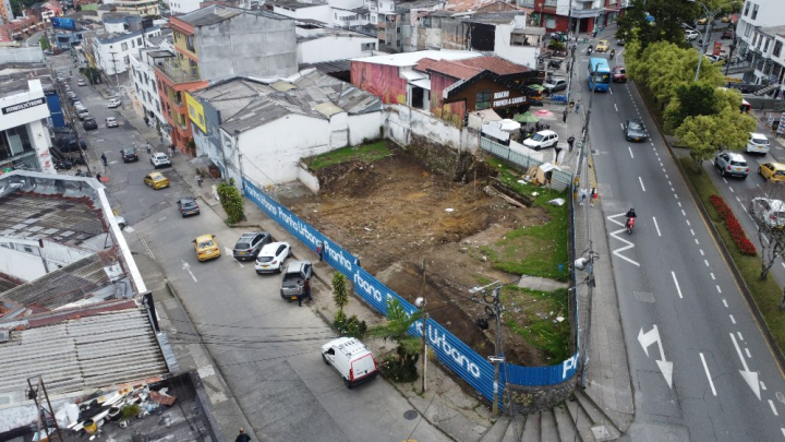 CASA DE LA CALLE 55 SECTOR EL TRIÁNGULO