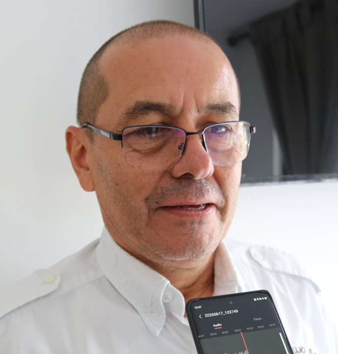 Jesús Emilio Méndez, conductor de Manizales