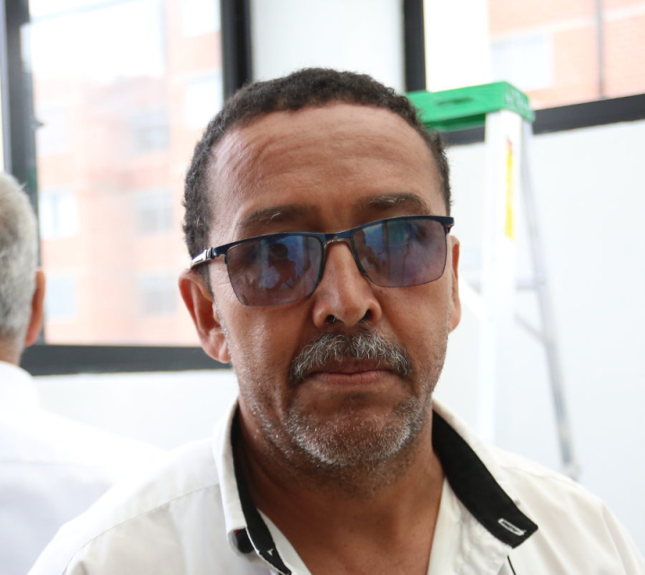Camilo Gutiérrez, conductor de Manizales