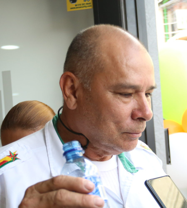 Luis Eduardo Aroyyave, conductor de Manizales