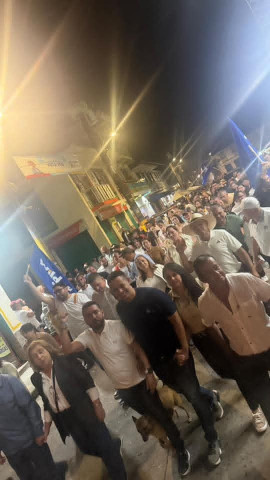 Celebraron el triunfo de Wilder Foto | Guillermo León García | LA PATRIA