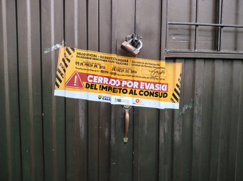 Cerrado por... ¿vacaciones? Foto | Cortesía | LA PATRIA