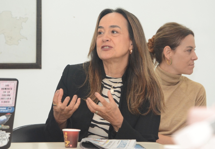 Gerente de Chec, Martha Libia Castaño