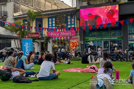 Cine para todos Foto | LA PATRIA