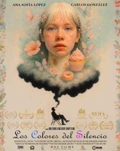 Poster del cortometraje Los Colores del Silencio