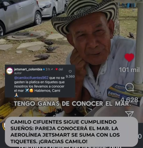 ¿Conocerán el mar? Foto | Reproducción de video de Facebook | LA PATRIA