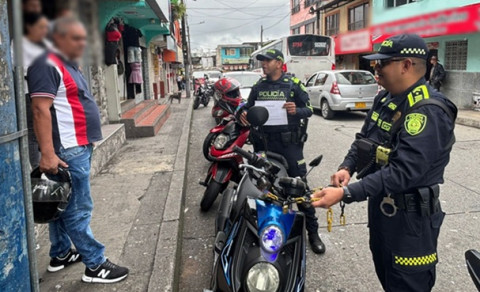 Contra el robo Foto | Cortesía Policía | LA PATRIA