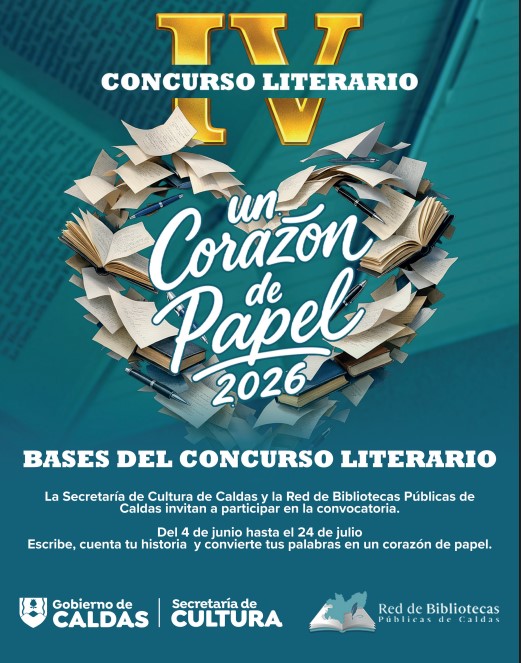 Convocatoria para el Concurso Literario Un corazón de papel