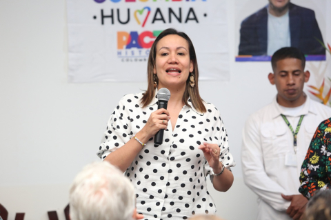 Corcho insiste en la reforma a la salud Foto | Luis Fernando Trejos | LA PATRIA