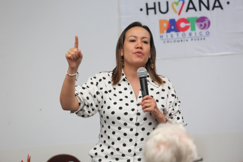 Corcho le pide tres votos más a cada seguidor Foto | Luis Fernando Trejos | LA PATRIA