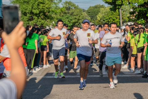 Corre aquí y allá Foto | Facebook Alcaldía de La Dorada | LA PATRIA