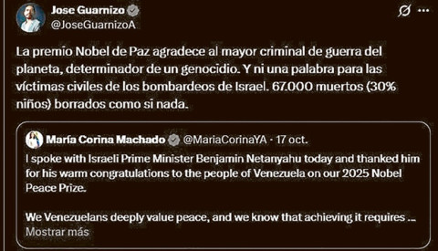 Foto | Tomada de X @JoseGuarnizoA | LA PATRIA