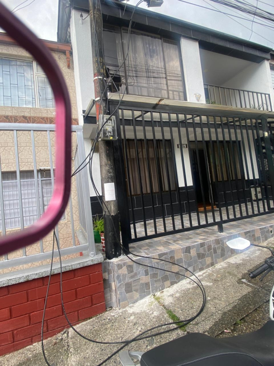 Cable caido en La Sultana