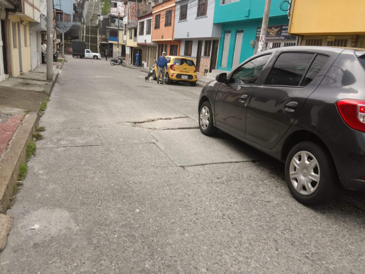 Carrera 17 barrio San Jorge