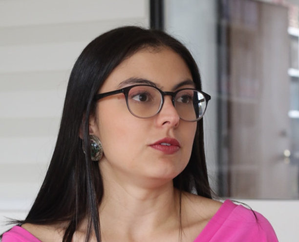 Camila Palacio Arce, directora de Procaldas