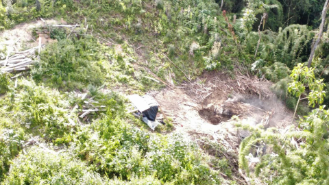 Carboneras afectan barrio La Cumbre