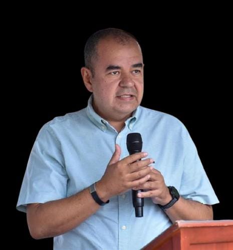  Carlos Alberto Riveros, alcalde de Chinchiná