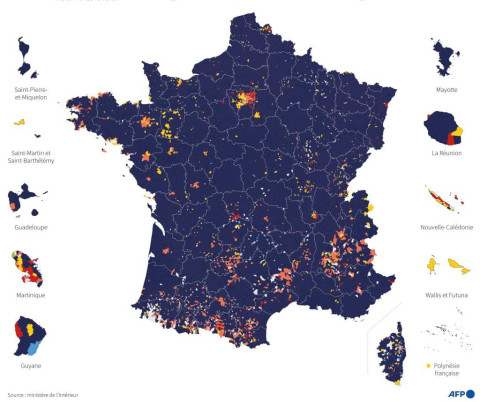 Resultados de las elecciones europeas en Francia