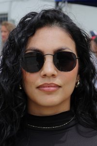 Caterine Oviedo, apoyo jurídico de la Personería