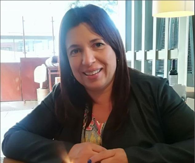 Claudia Calderón Acuña, presidenta de la Sociedad Caldense de Ingenieros Civiles