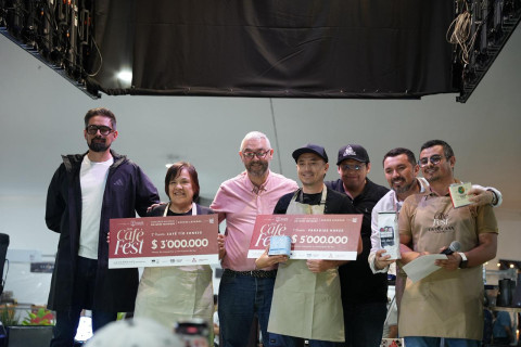 3er Concurso Nacional de Cafés Tostados, categoría: Suaves Lavados