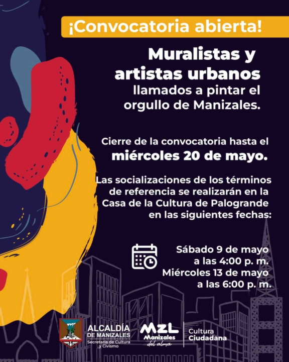 Convocatoria en arte y cultura