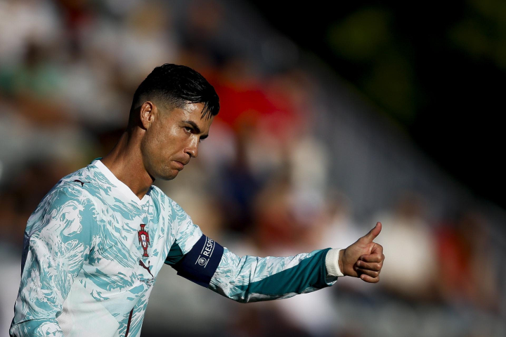 Cristiano Ronaldo, capitán de Portugal