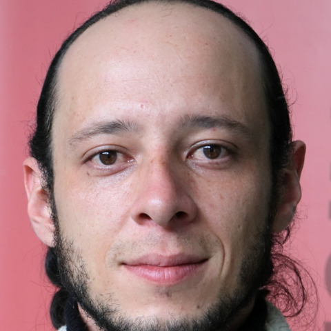 David Arias Arias, docente de cuerdas pulsadas de Aguadas de la Casa de la Cultura