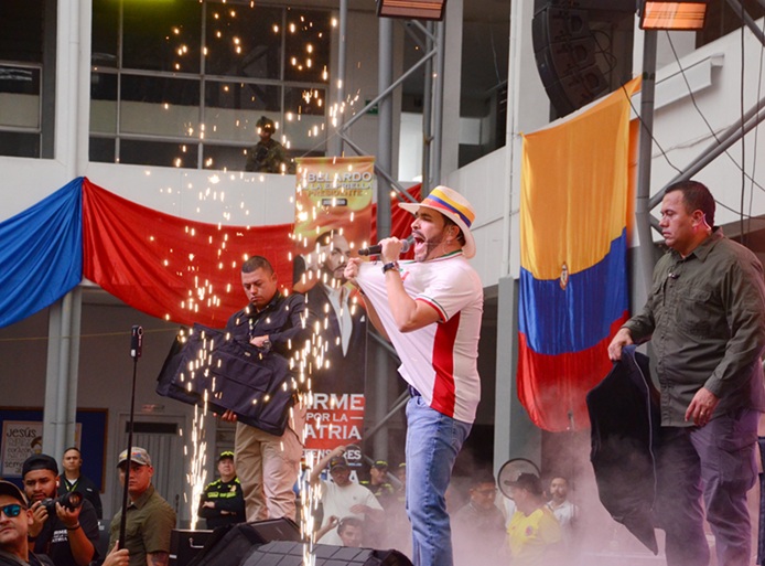 De la Espriella y el Once Foto | Freddy Arango | LA PATRIA