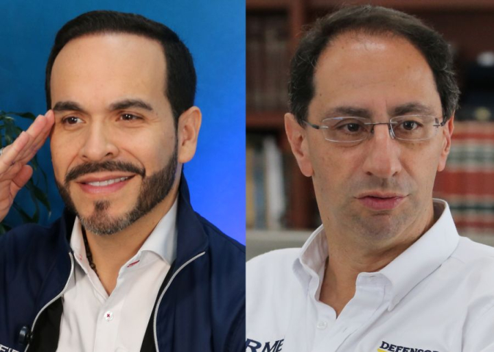 Abelardo de la Espriella y José Manuel Restrepo 