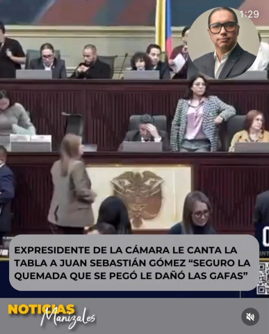 Denuncia pública Juan Sebastián Gómez