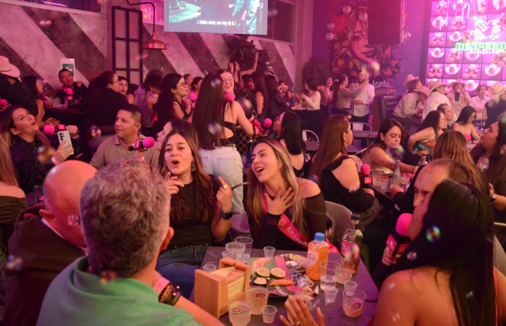 Así se vive una noche en Despecho, establecimiento nocturno ubicado en Milán (Manizales).