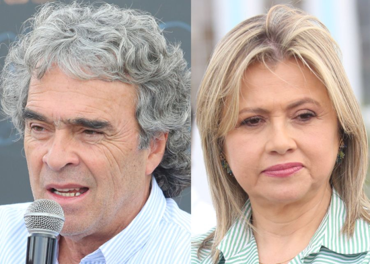 Sergio Fajardo y Edna Cristina del Socorro Bonilla
