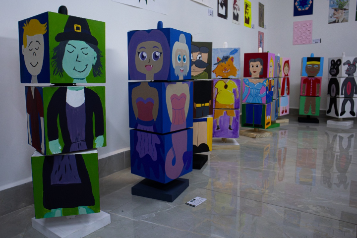 Cubos proyecto Ana Monarca