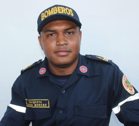 Duván Fernando Moreno, nuevo comandante.